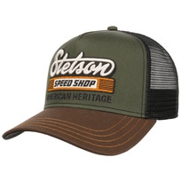 Speed Shop Trucker Cap by Stetson - 52,95 &euro;