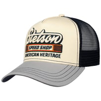 Speed Shop Trucker Cap by Stetson - 563,00 kr