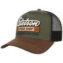 Speed Shop Trucker Cap by Stetson - 563,00 kr