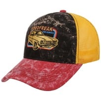 Speedfreak Vintage Trucker Cap by King Kerosin - 499,00 kr