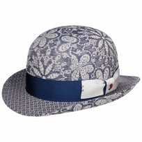 Spencey Flower Bowler Hat by Alfonso D�Este - 123,95 &euro;