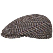 Spickard Ivy Glencheck Flat Cap by Lierys - 969,00 kr