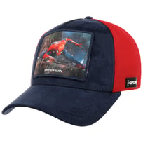 Spider Man Trucker Cap by Capslab - 499,00 kr