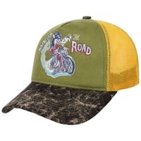 Split Road Trucker Cap by King Kerosin - 499,00 kr
