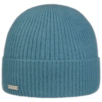Sporty Kasjmir Beanie med Fold by Seeberger - 1089,00 kr