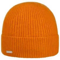 Sporty Kasjmir Beanie med Fold by Seeberger - 1089,00 kr