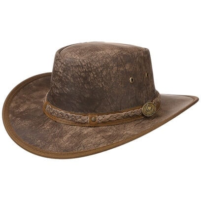 Springbrook Leather Hat by Scippis - 72,95 &euro;