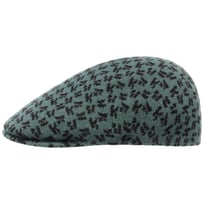 Square K 507 Flat Cap by Kangol - 639,00 kr