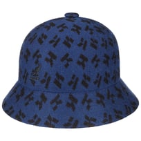 Square K Casual Stoffhatt by Kangol - 619,00 kr
