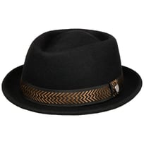 St. Claude Pork Pie Ullhatt by Lierys - 729,00 kr