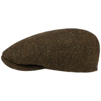 Standsfield Virgin Wool Flat Cap by Stetson - 889,00 kr