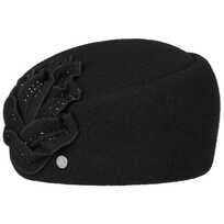 Stefany Pillbox Ullhatt by Lierys - 1569,00 kr