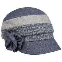 Stine Patchwork Newsboy Cap by Seeberger - 49,95 &euro;