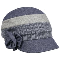 Stine Patchwork Newsboy cap by Seeberger - 559,00 kr