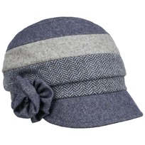 Stine Patchwork Newsboy cap by Seeberger - 559,00 kr