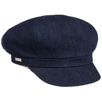 Stiva Denim Newsboy Cap by Seeberger - 53,95 &euro;