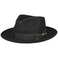 Stoakley Fur Felt Fedora Hat by JJ Hats - 279,95 &euro;