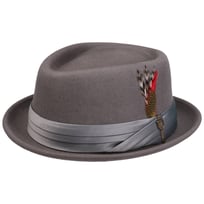 Stout Pork Pie-Hatt i Ullfilt by Brixton - 849,00 kr