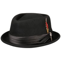 Stout Pork Pie-Hatt i Ullfilt by Brixton - 849,00 kr