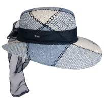 Str�hatt med Stoffb�nd by Lipodo - 369,00 kr