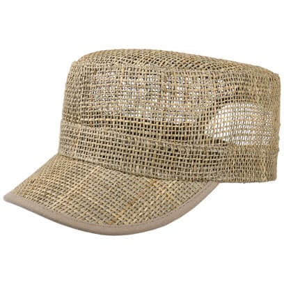 Straw Army Cap by Lipodo - 32,95 &euro;