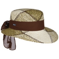 Straw Hat with Cloth Band by Lipodo - 32,95 &euro;