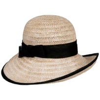 Straw Hat with Sinamay Loop by Seeberger - 123,95 &euro;