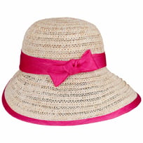 Straw Hat with Sinamay Loop by Seeberger - 123,95 &euro;