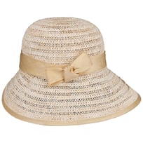 Straw Hat with Sinamay Loop by Seeberger - 165,95 &euro;
