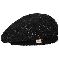 Strikket Beret med Paljetter by bedacht - 969,00 kr