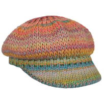 Strikket Newsboy-Kaps by bedacht - 609,00 kr