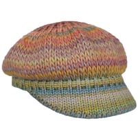 Strikket Newsboy-Kaps by bedacht - 609,00 kr