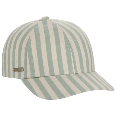 Stripe Cotton Cap by Seeberger - 33,95 &euro;