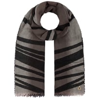 Stripe Fantasy Ullskjerf by Fraas - 639,00 kr