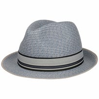 Striped Band Fedora Str�hatt - 499,00 kr