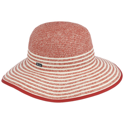 Striped Brim Twotone Floppy Hat by Lipodo - 29,95 &euro;