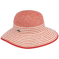 Striped Brim Twotone Floppy-Hatt by Lipodo - 339,00 kr
