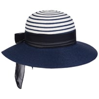 Striped Crown Floppy-Hatt by Lipodo - 369,00 kr