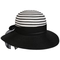 Striped Crown Floppy-Hatt by Lipodo - 369,00 kr