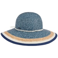 Striped Edge Floppy-Hatt by Lipodo - 499,00 kr