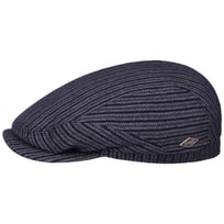 Striped Herringbone Driver Flat Cap by JJ Hats - 123,95 &euro;