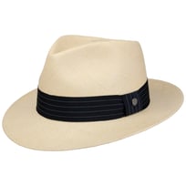 Striped Ribbon Panama-Hatt by Lierys - 1809,00 kr