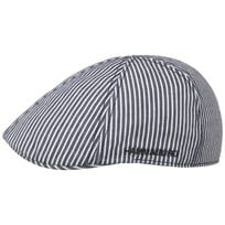 Stripes Cotton Flat Cap by Hammaburg - 42,95 &euro;