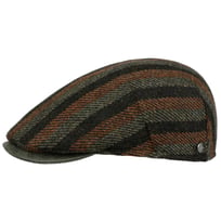 Stripes Flat Cap by Lierys - 969,00 kr