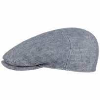 Summer Linen Driver Flat Cap by Stetson - 1389,00 kr