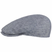 Summer Linen Driver Flat Cap by Stetson - 1389,00 kr