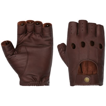 Summer Oily Goat Nappa Leather Gloves by Stetson - 82,95 &euro;