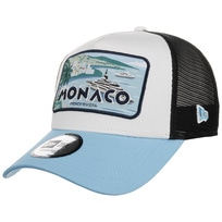 Summer Patch Monaco Trucker Cap by New Era - 38,95 &euro;