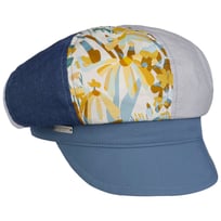 Summer Patchwork Newsboy Cap by Seeberger - 32,95 &euro;