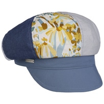 Summer Patchwork Newsboy Cap by Seeberger - 42,95 &euro;